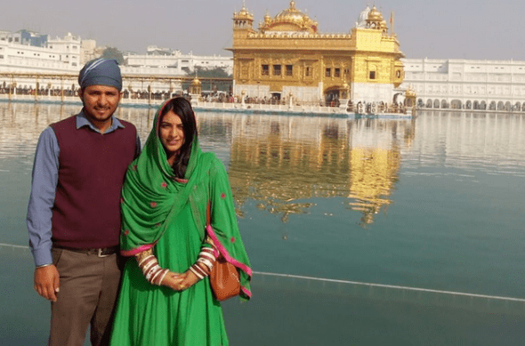 jodhbir and ruchi pal