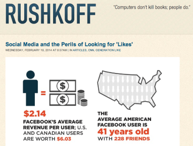 likes on rushkoff site