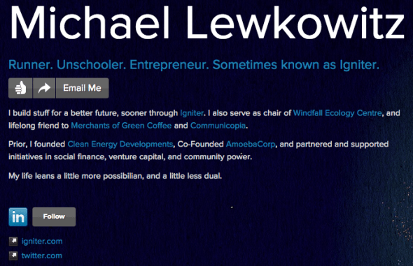 michaels about dot me