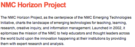 nmc horizon project