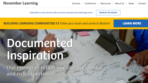 november learning site