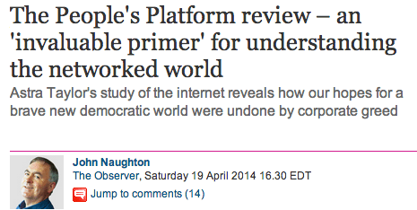 peoples platform as primer