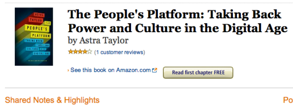 peoples platform highlights