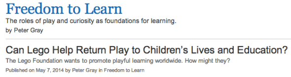 peter on play at lego