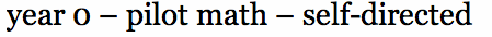 pilot math