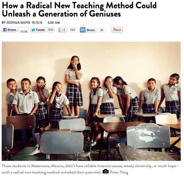radical new teaching method