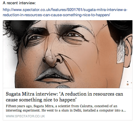 recent interview sugata