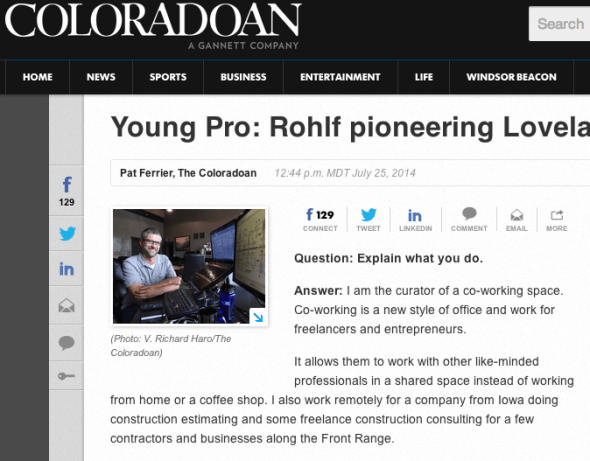rohlf in coloradoan