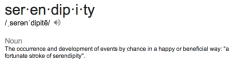 serendipity