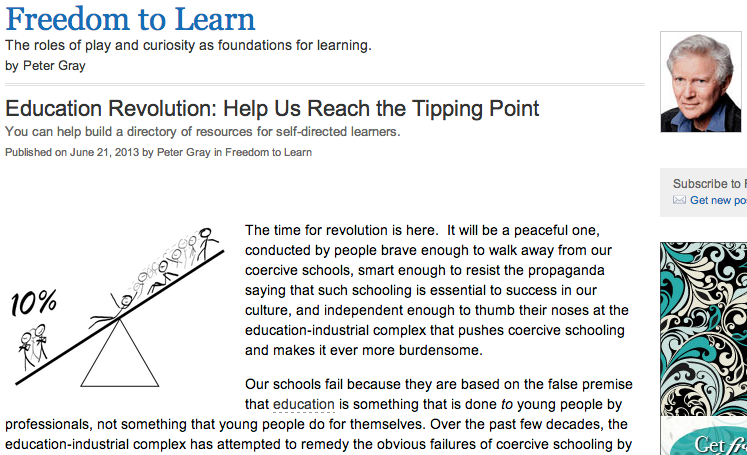 tipping point