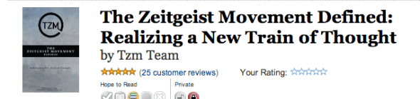 zeitgeist notes on kindle