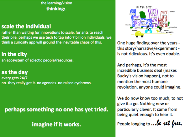 a story synchronicity