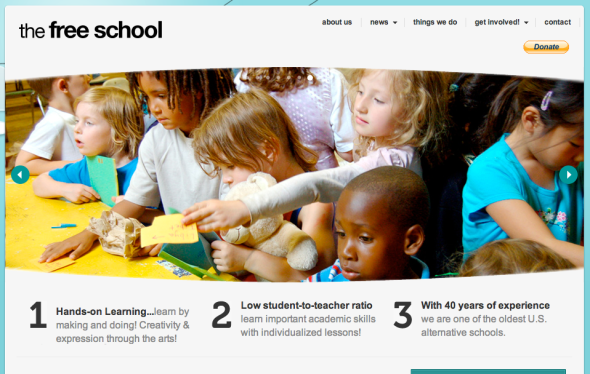 albany free school site 2