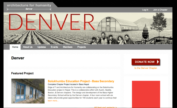 architecture for humanity denver