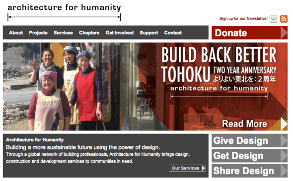 architecture for humanity