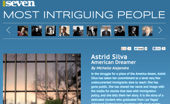 astrid on vegas seven