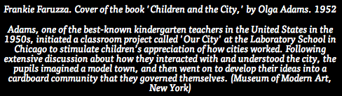 children in the city words