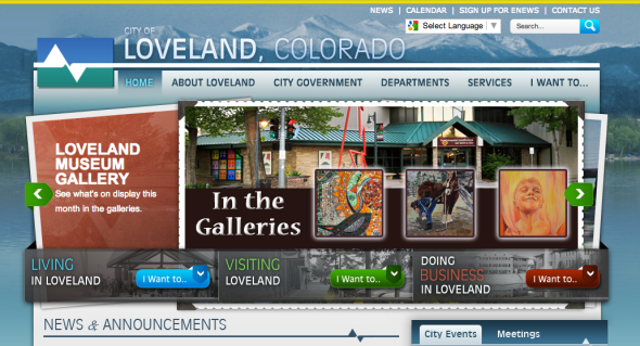 city of loveland