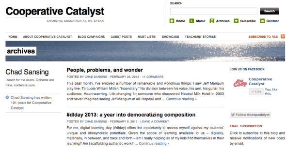 cooperative catalyst