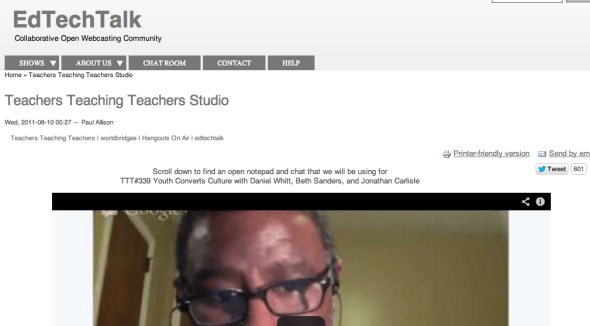 edtechtalk site
