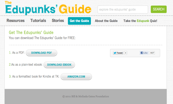 edupunks guide