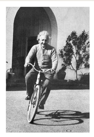 einstein_on_bike