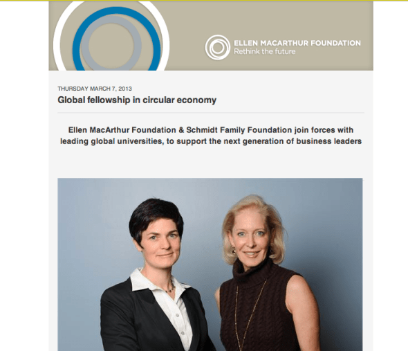 ellen macarthur foundation