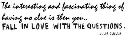 fall in love with questions quote