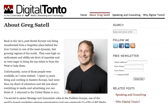 greg satell's site