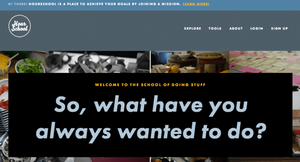 hourschool site