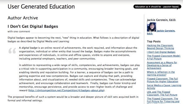 jackie's user generated