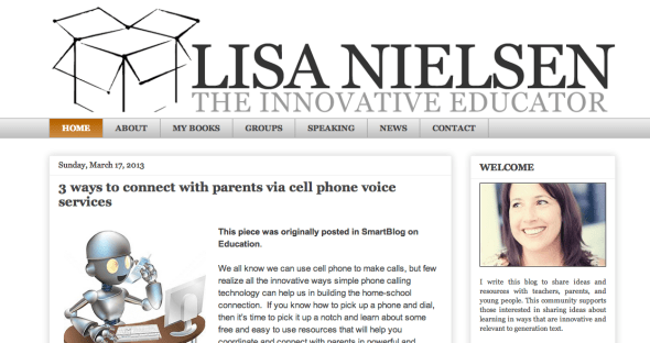 lisa nielsen site