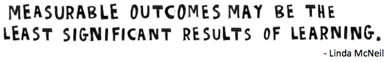 measurable outcomes least