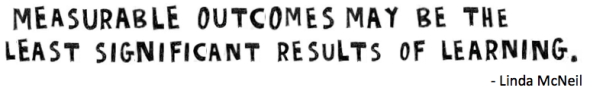 measurable outcomes least