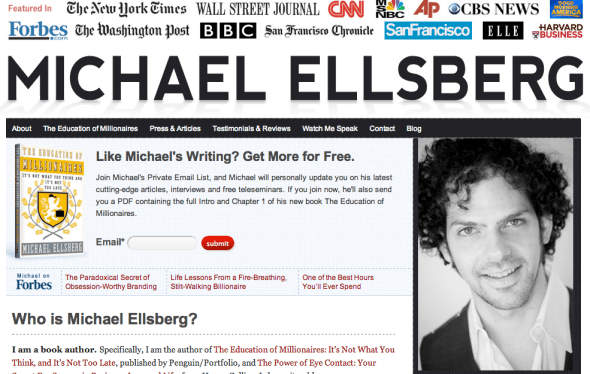 michael e's site