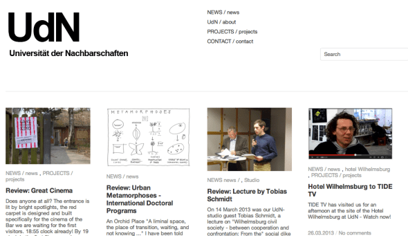 neighborhood uni site