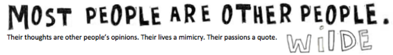 oscar wilde quote full