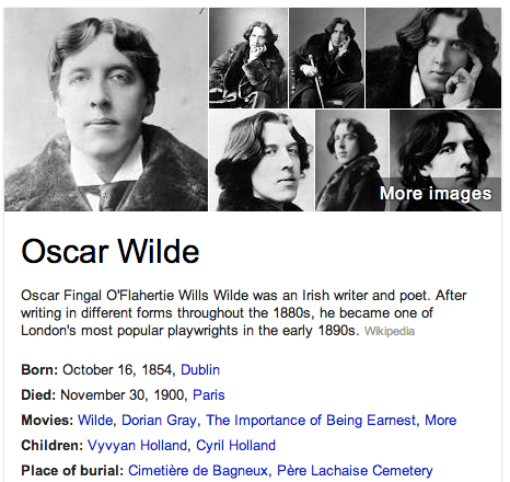 oscar wilde