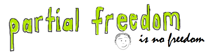partial freedom grahpic