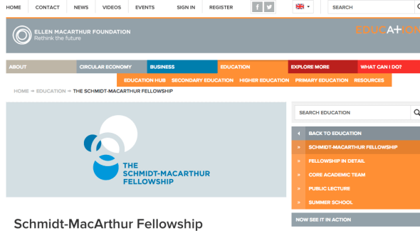 schmidt macarthur fellowship