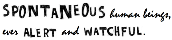 spontaneous human beings