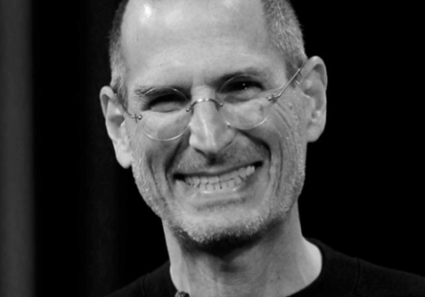 steve jobs bw 2