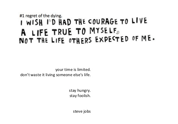 steve jobs in be you book