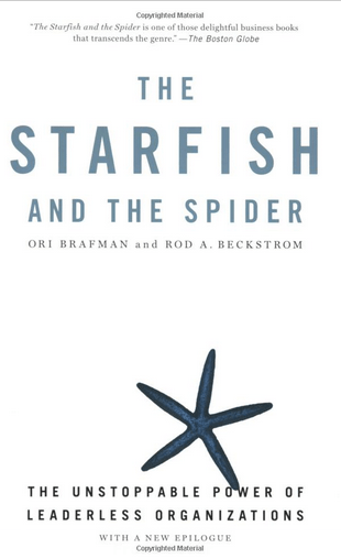 the starfish and the spider
