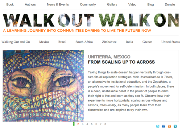 walk out walk on site