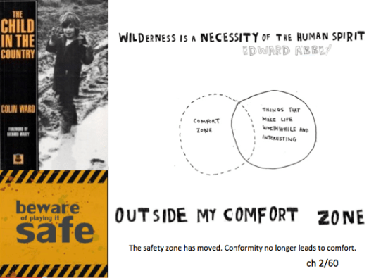 wilderness page be you book