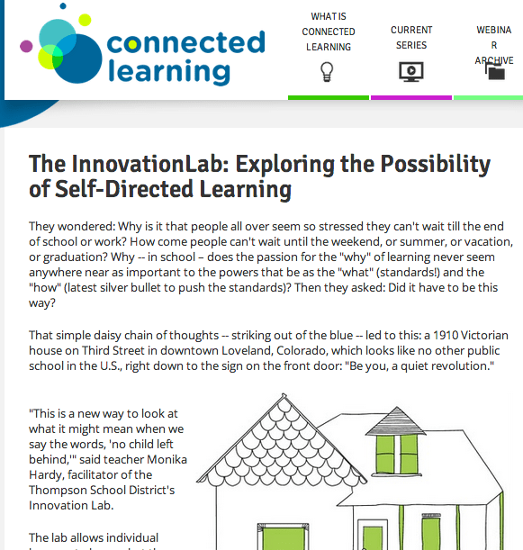 connected learning post