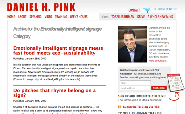 dan pink site eis 2