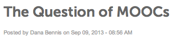 danas post on moocs
