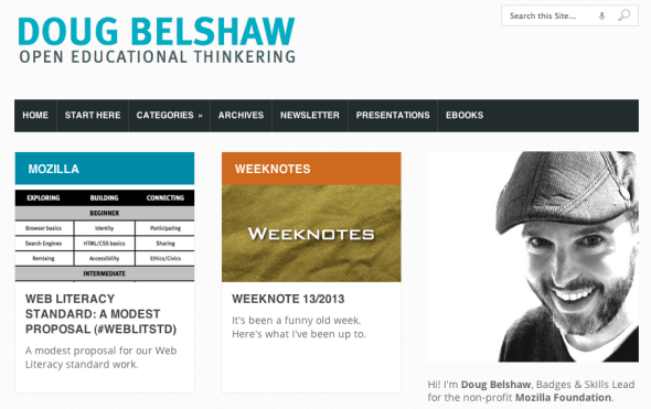 doug belshaw's site